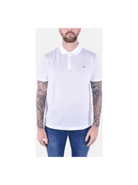 Koszulka polo Paul & Shark biała