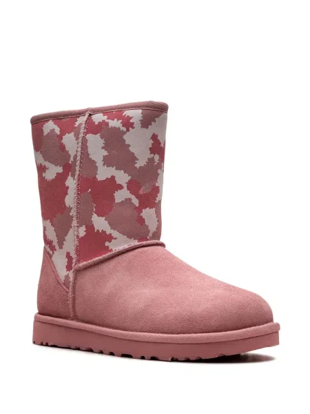 Botine Ugg clasici roz