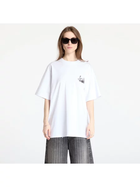 Tricou Awake NY Hammer SS Tee White L alb