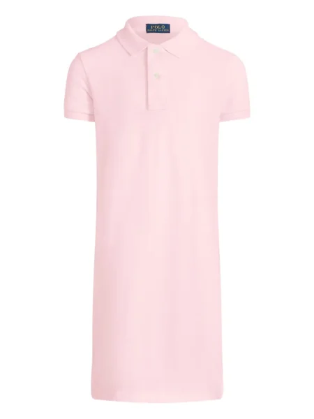 Sukienka dziecięca Polo Ralph Lauren różowa