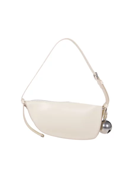 Torebka Burberry skórzana elegancka biała