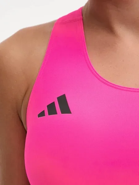 Топ для бігу adidas Performance Adizero Essentials рожевий