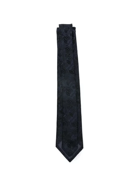 Cravată Emporio Armani albastru