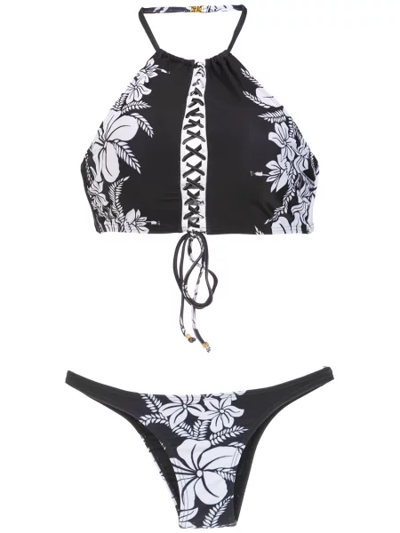 Bikini Amir Slama cu imagine negru