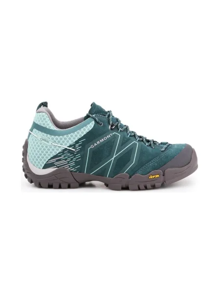 Pantofi Garmont cu strasuri verde