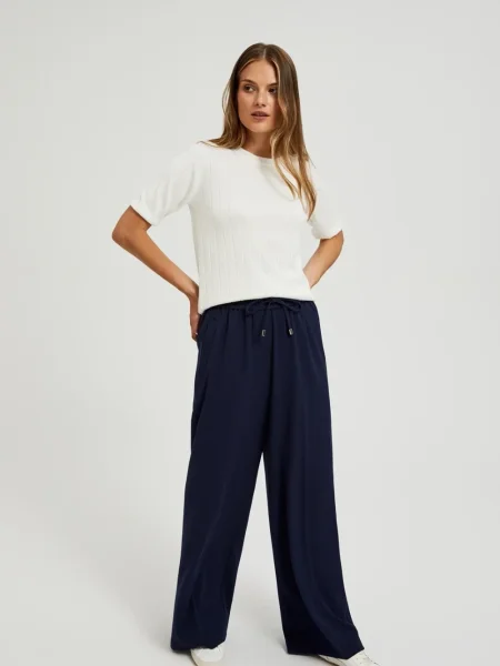 Pantaloni Marisse albastru
