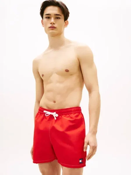 Fürdőruha Tommy Hilfiger Underwear piros