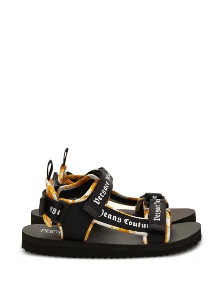 Sandale Versace Jeans Couture negru