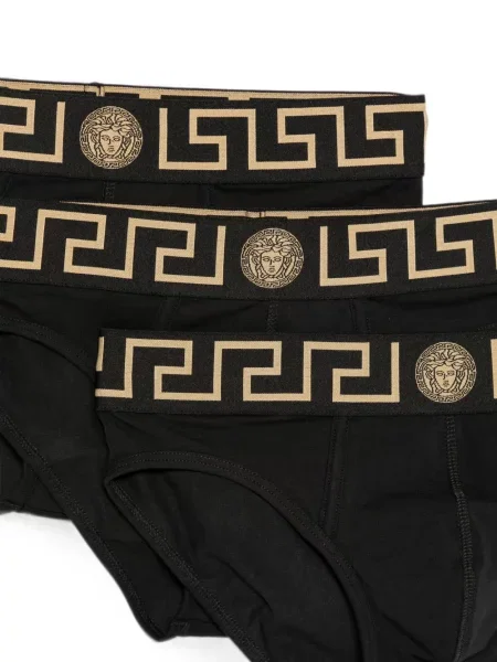 Chiloți multipac Versace negru