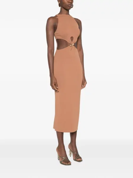 Rochie midi Cult Gaia maro