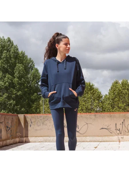 Bluza z kapturem Joma Montana niebieska