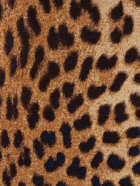 Fusta mini Federica Bonifaci cu imagine cu model leopard