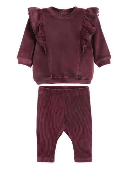 COOL CLUB by SMYK Salopetă burgundy roșu