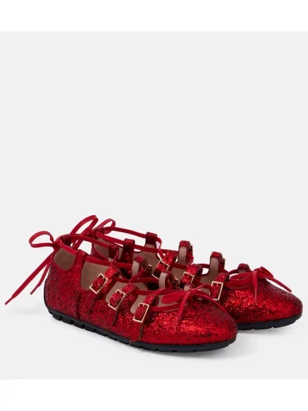 Balerini Simone Rocha roșu