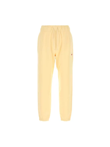 Spodnie New Balance żółte
