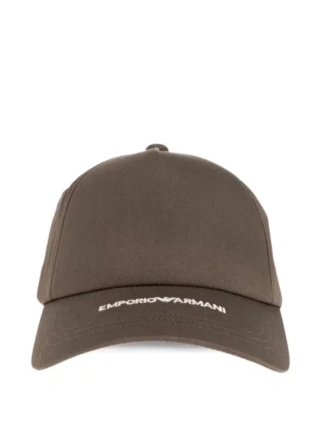 Șapcă Emporio Armani maro