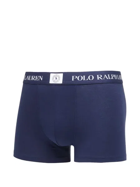 Bokserice Polo Ralph Lauren s autogramom plava