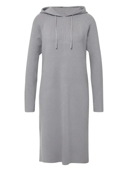 COMMA Pletena obleka siva