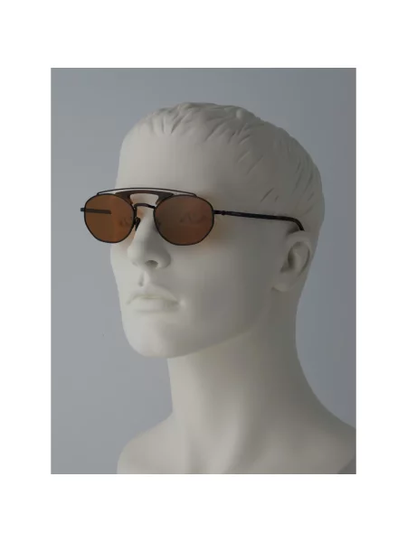 Okulary przeciwsłoneczne Armani brązowe