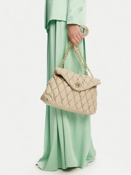 Badura Ročna torba Écru