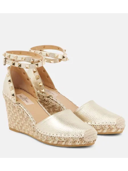 Espadrile Valentino Garavani din piele