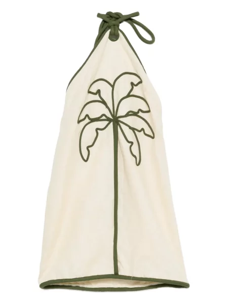 Mała sukienka mini Farm Rio z dekoltem halter garniturowa