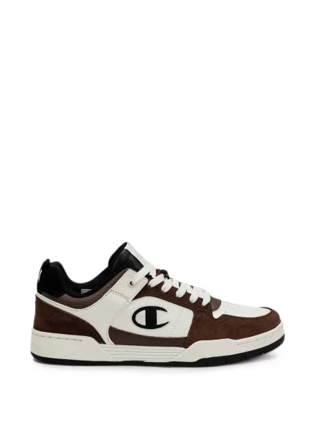 Sneakerși Champion maro