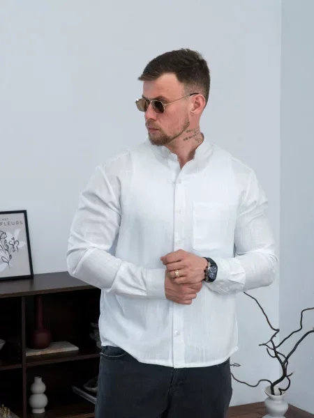 Сорочка TeamV білий