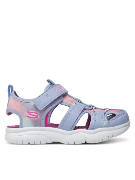 Sandali Skechers Flex Splash-Daylight Shimmer vijolična