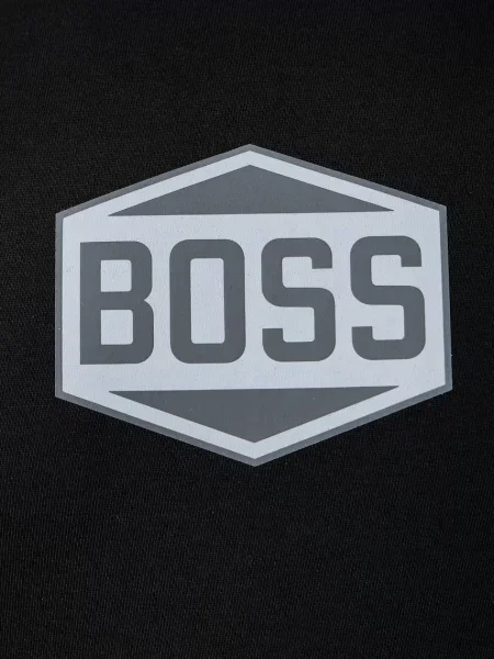 Футболка Boss Orange оранжевая