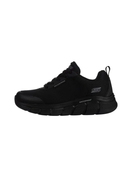 Félcipo Skechers fekete