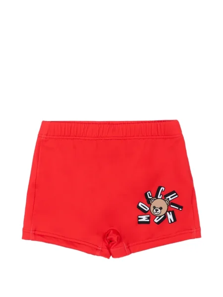 Kąpielówki dziecięce Moschino czerwone