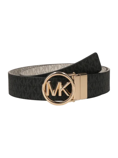 Michael Kors Curea cu două fețe negru