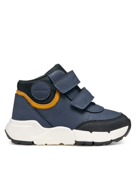 Geox Ghete B Flexyper Mini Boy M Bleumarin albastru