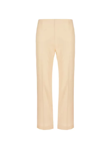 Pantaloni Alberta Ferretti de mătase