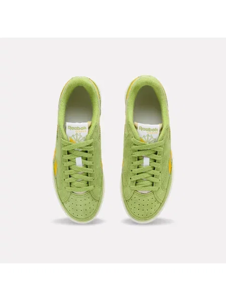 Reebok Sneakersy Club C Grounds Shaggreen/Athleticgold/Chalk Size: 35