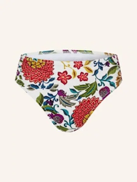 Lidea Dół Od Bikini Z Wysokim Stanem Eden Oasis weiss biały