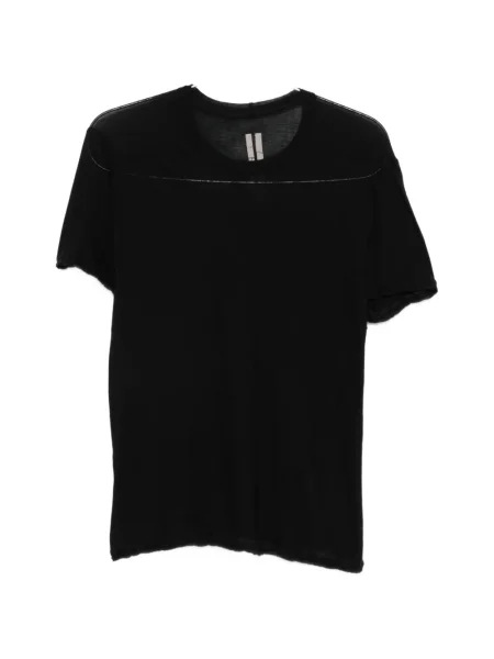 Tricou Rick Owens scurt negru