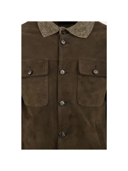 Lekka kurtka The Jack Leathers brązowa