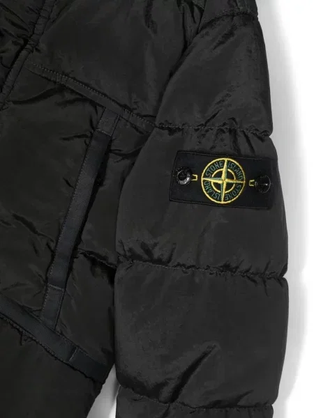 Kurtka dziecięca Stone Island czarna