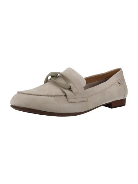 Pantofi Stonefly din piele de căprioară bej