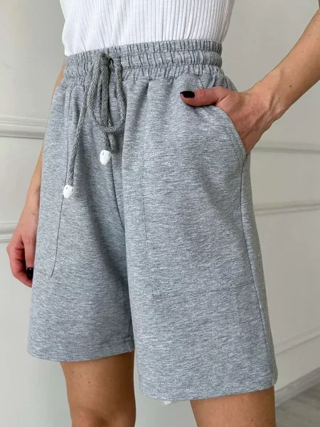 ISSA Plus Шорти повсякденні без підкладки сірий