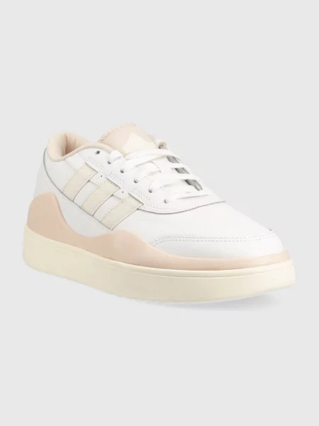 Kožne tenisice adidas OSADE bež