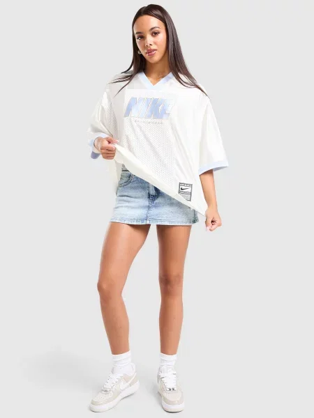 Top Nike beżowy