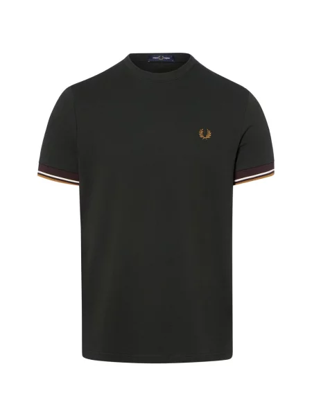 Fred Perry koszulka Mężczyźni S zielony
