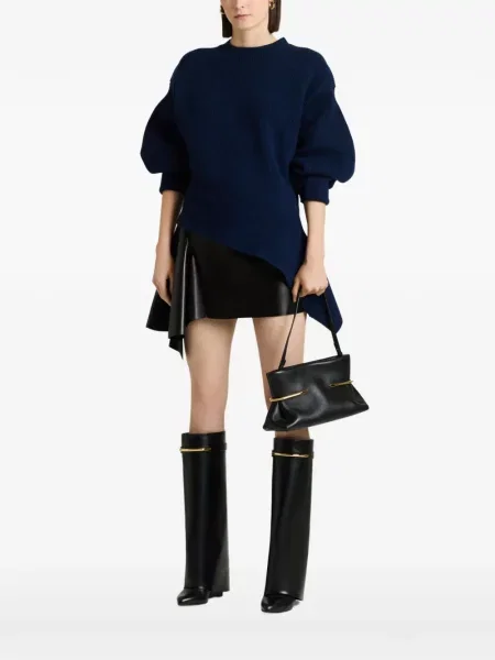 Pulover Givenchy asimetric albastru