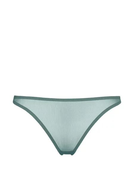 Chiloți tanga Eres verde