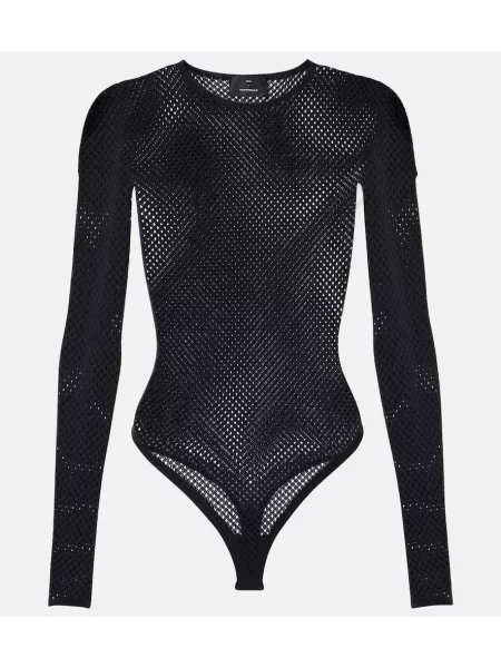 Body Wardrobe.nyc de lână negru