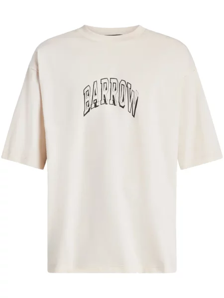 Тениска Barrow с принт