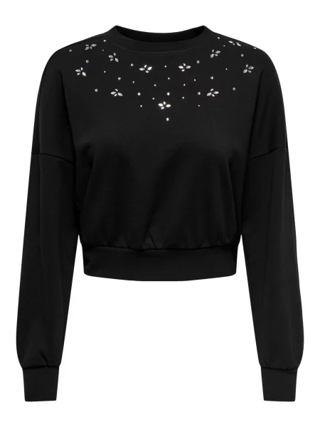 ONLY Bluză Suzi negru